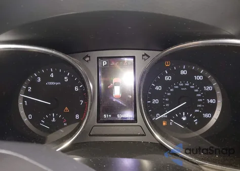 2018 Hyundai Santa Fe Sport 2.4L из США, поврежденный, VIN 5XYZUDLB4JG518818